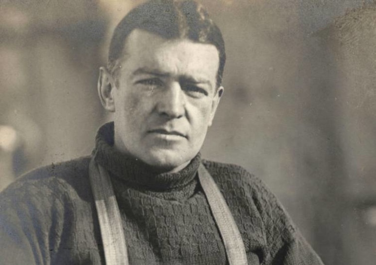 A legendás Ernest H. Shackleton