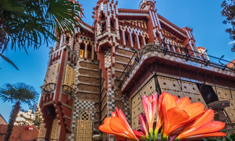 Casa Vicens, az ifjú Gaudí műve