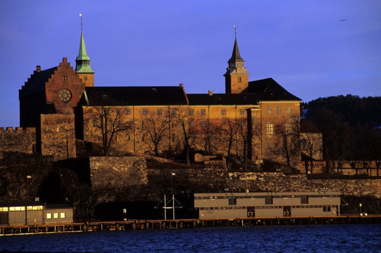Oslo nevezetessége, az Akershus-erőd