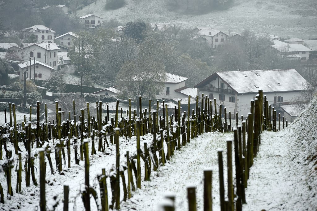 Havazik Franciaország egy részén