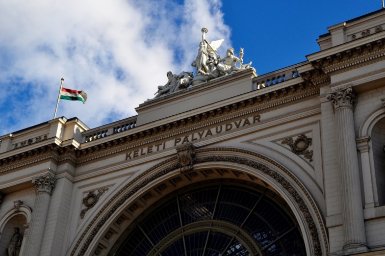 Filmforgatás lesz a Keleti pályaudvaron