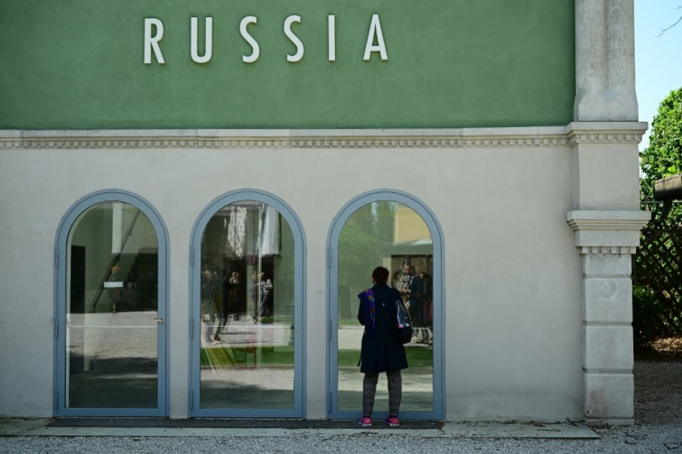 Üresen maradt az orosz pavilon a Velencei Biennálén 2022-ben