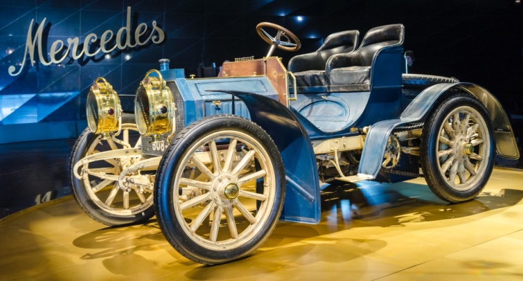 Németország Mercedes múzeum