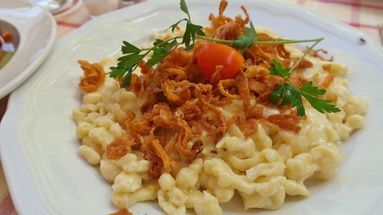 Käsespätzle_batch