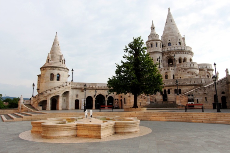 A Halászbástya a Budai Várnegyedben