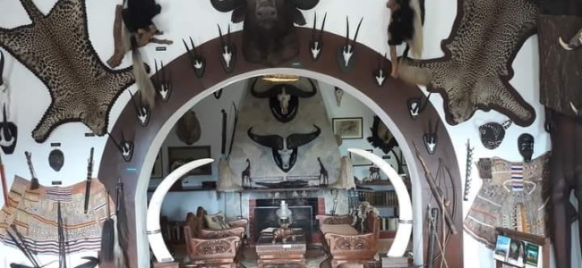 A múzeumban 40 év ereklyéi láthatók