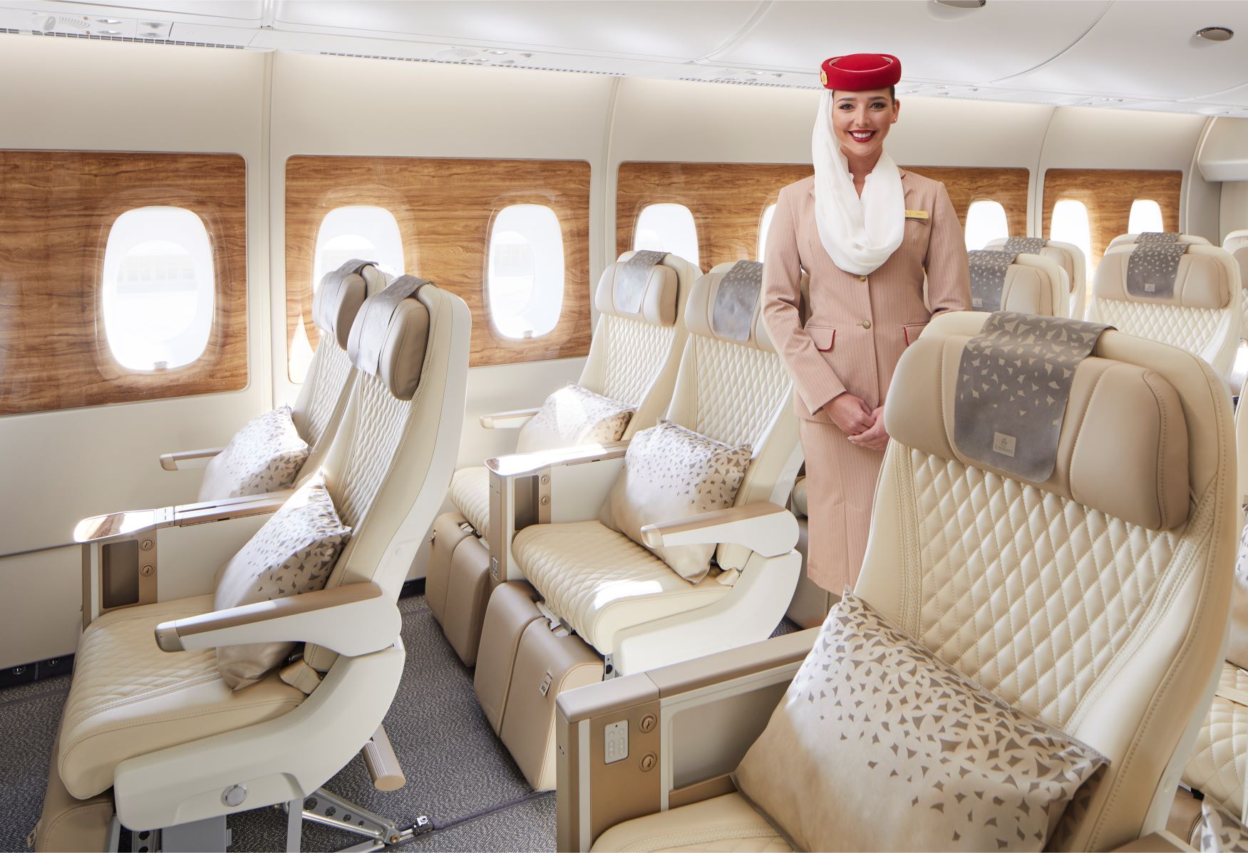 Emirates luxus turistaosztály