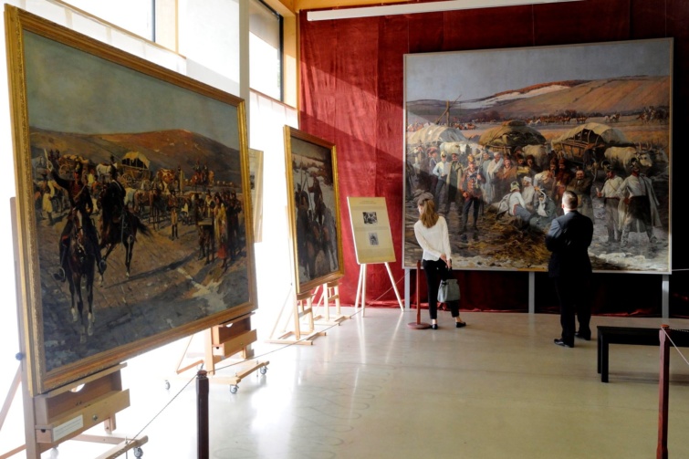 Állandó és időszakos kiállítások várják a látogatókat