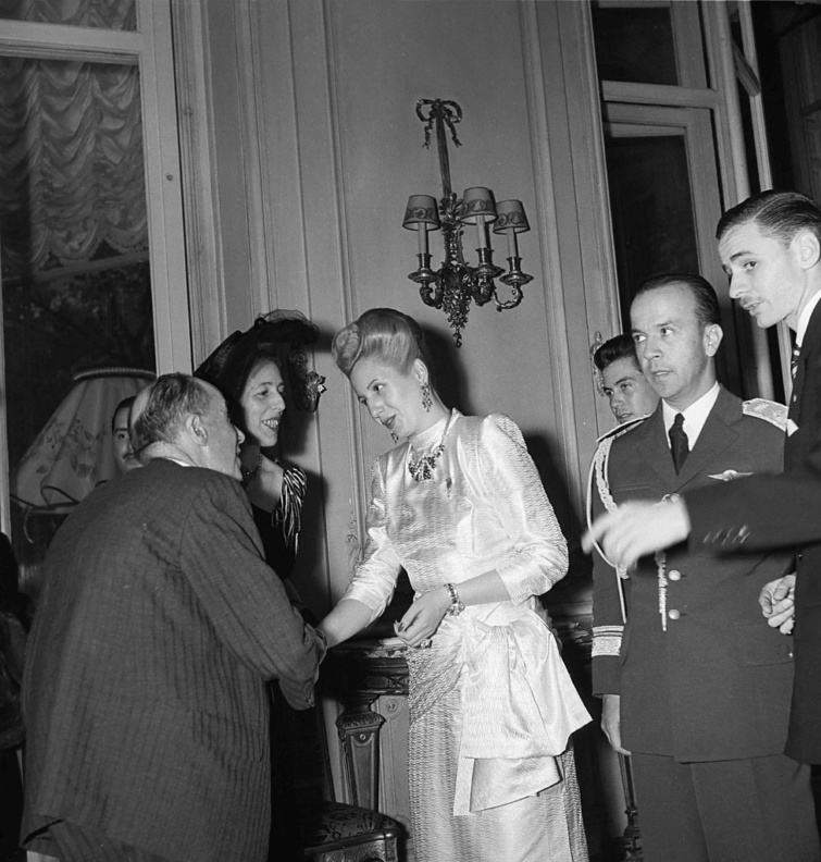 Evita Peron a Ritzben - Startlap Utazás Politikusok, sztárok otthona volt a Ritz