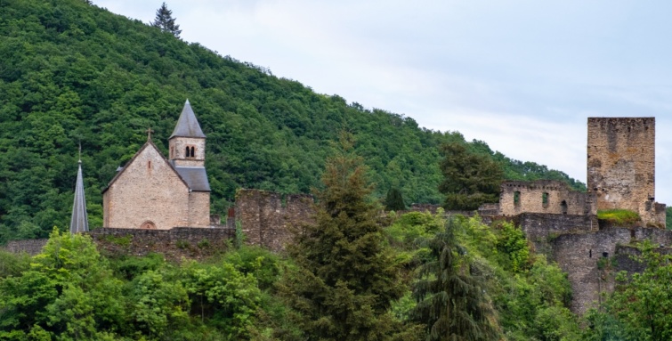 Esch-sur-Sûre városa