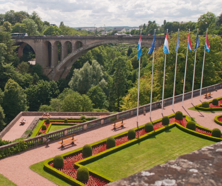 Adolph híd Luxemburgban