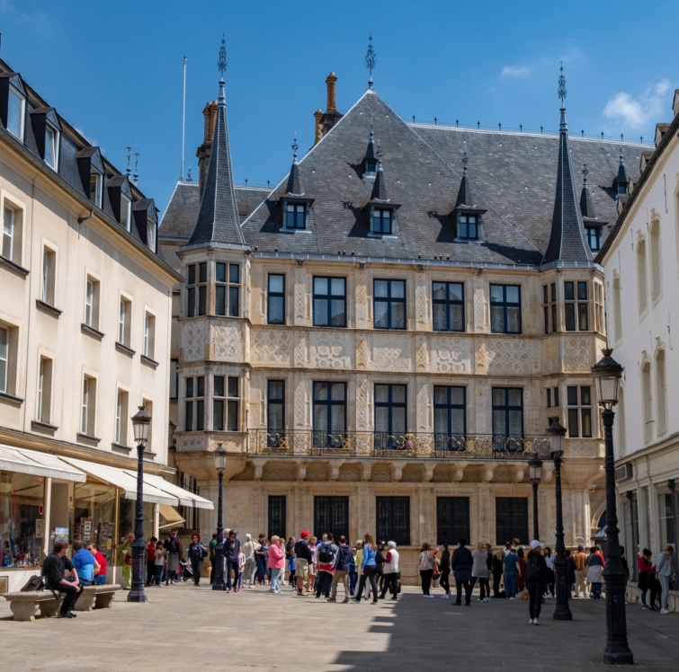 Nagyhercegi palota Luxemburgban