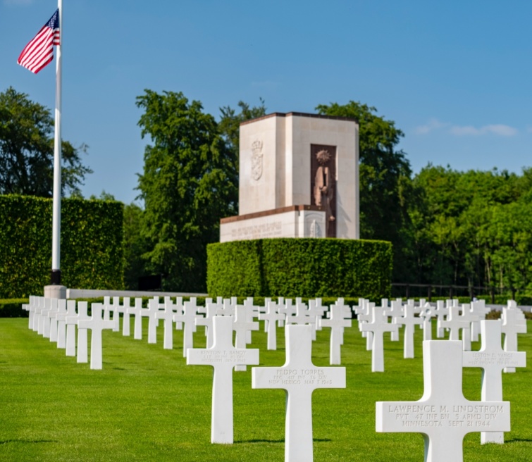 Amerikai katonai temető Luxemburgban