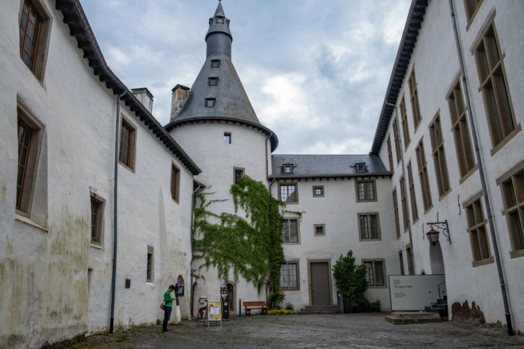 Clervaux várudvar