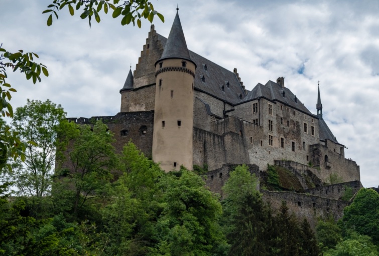 Vianden vára