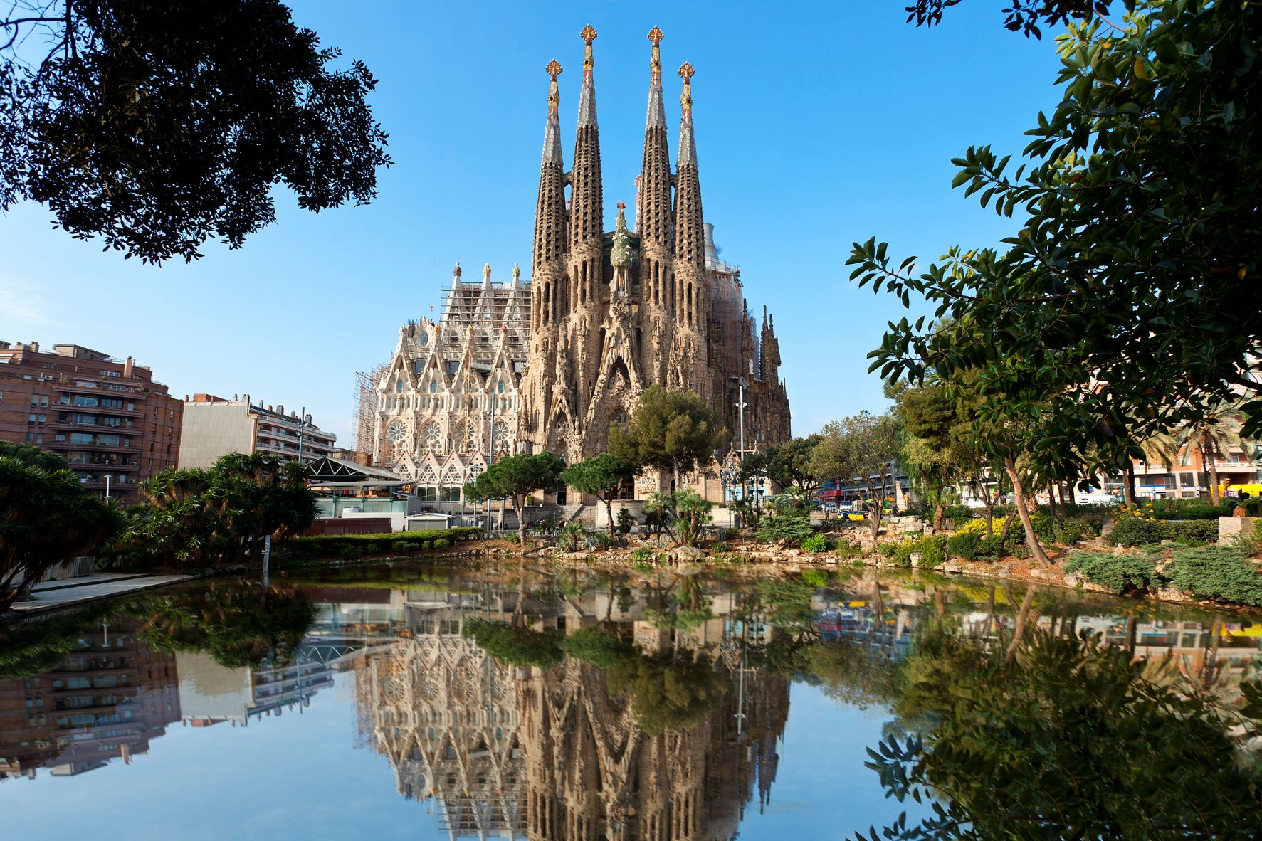 Barcelona ékkőve, a Sagrada Família