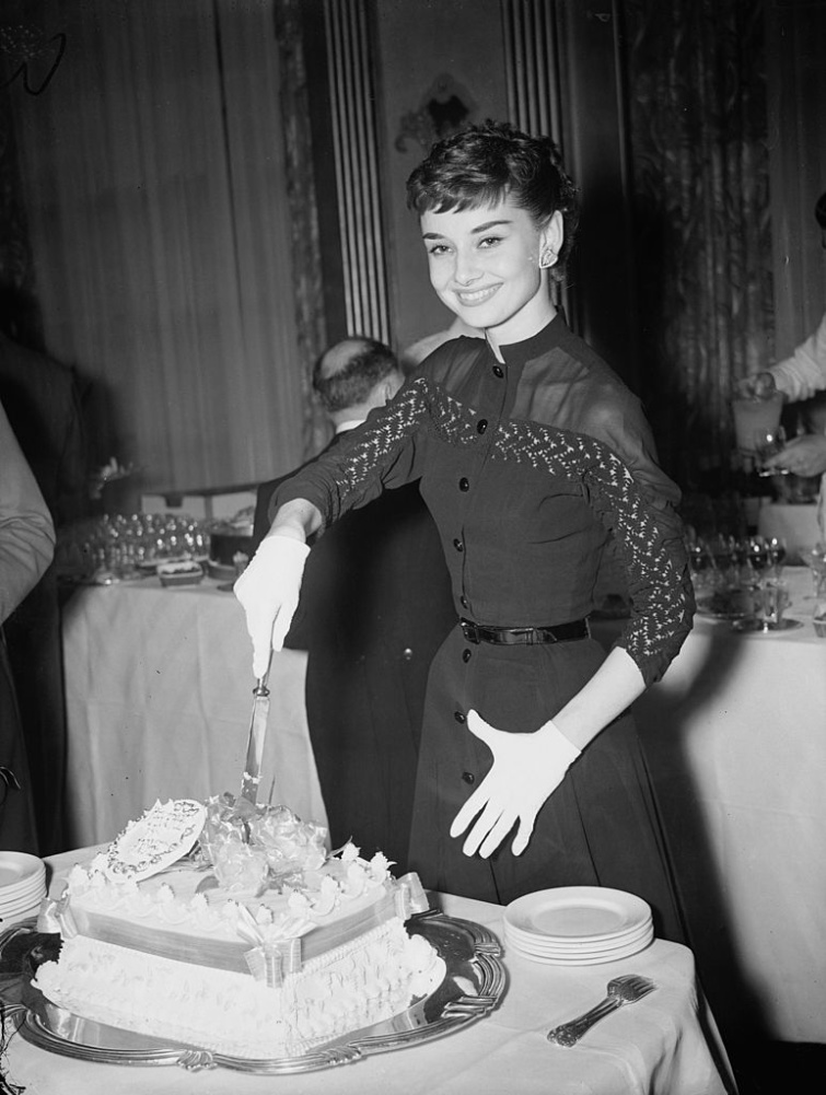 Hepburn csak egy volt a rengeteg híres lakó közül
