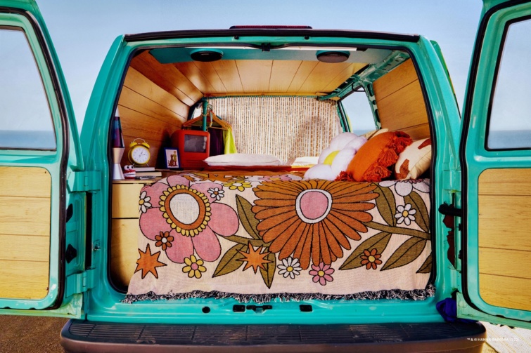 Scooby Doo furgonja, ami kiadó az Airbnb-n