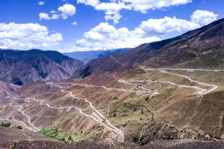 Szecsuán-Tibert autópálya 