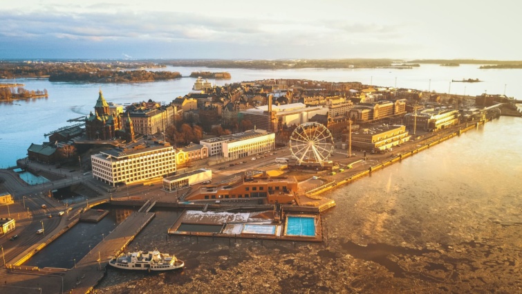 Helsinki látkép