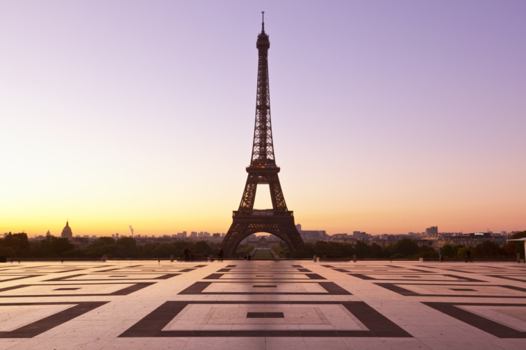 Párizs: Eiffel-torony