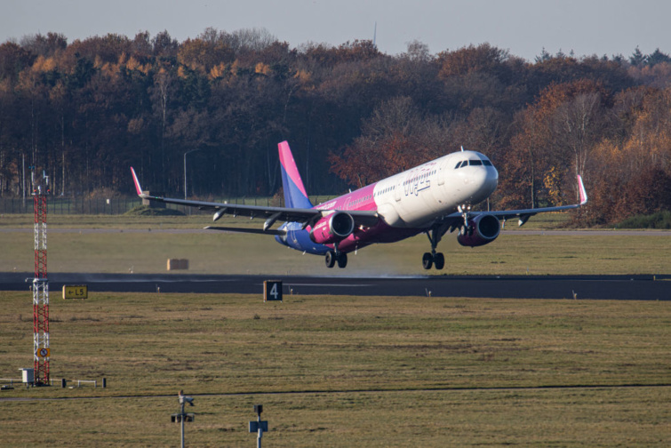 Wizz Air reülő