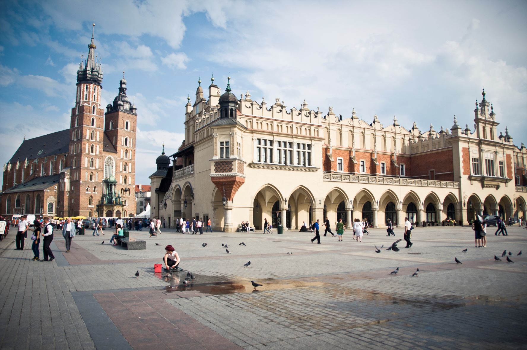 A turisták pénztárcája imádja a lengyel várost