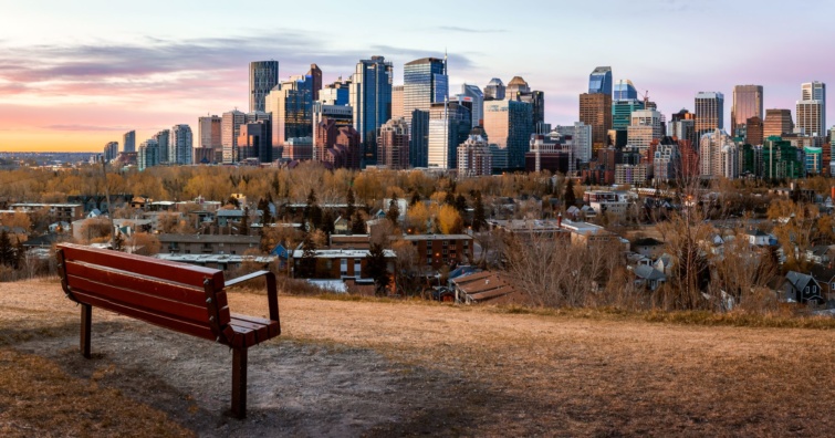 Calgary-t a turisták is imádják