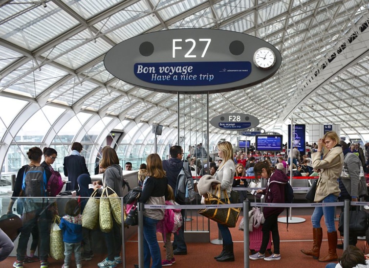 Roissy Charles de Gaulle repülőtér Párizs