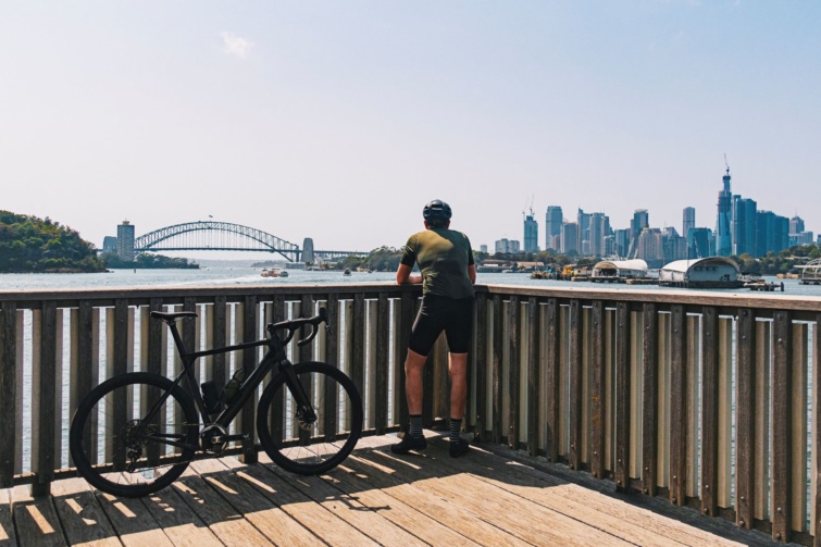 Sydney biciklivel
