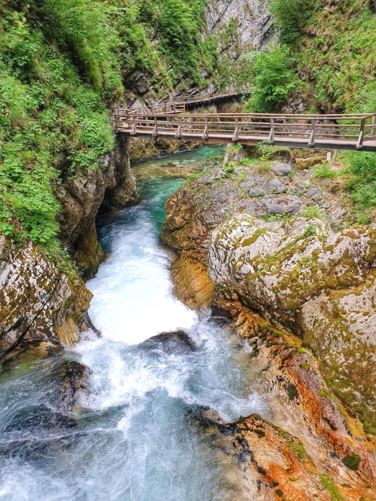 Vintgar-szurdok, Szlovénia