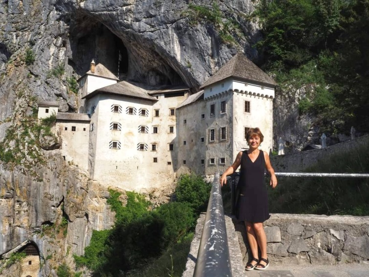 Predjamai vár, Szlovénia