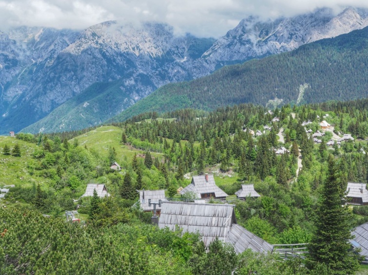 Velika Planina Szlovéniában