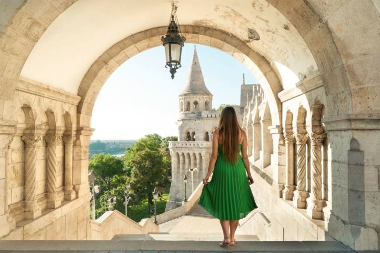 Budapest turista