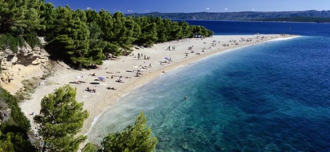 A horvát tengerpart