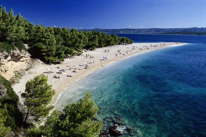 A horvát tengerpart