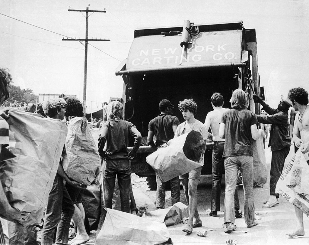 Woodstock az összetartozás, a béke szimbóluma