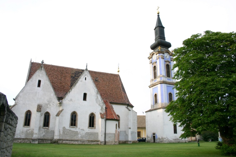 Ráckeve, gótikus szerb templom