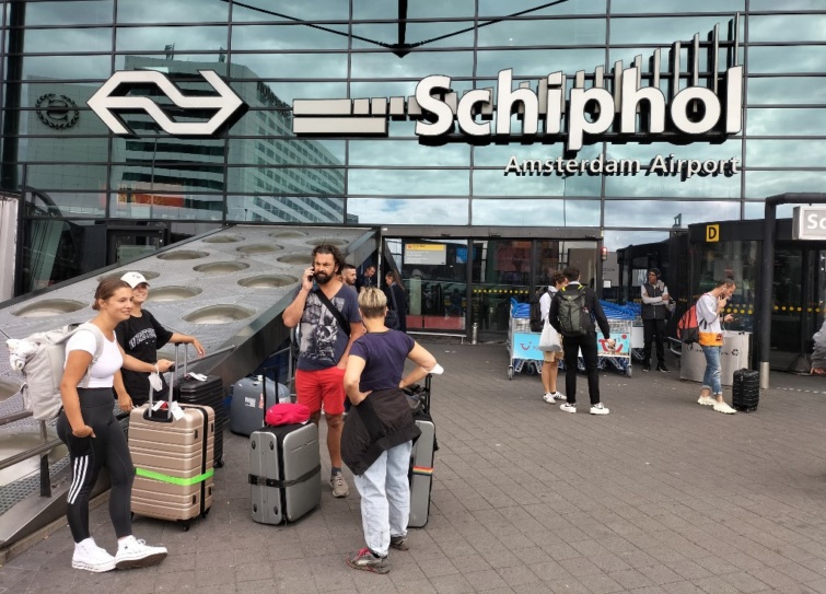 Schiphol reptér