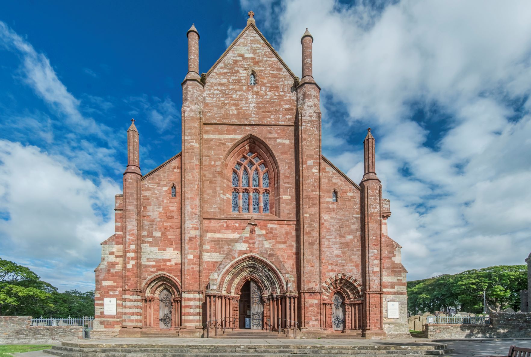 A Szent Magnus katedrális Skóciában
