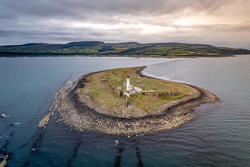 Pladda szigete Skóciában