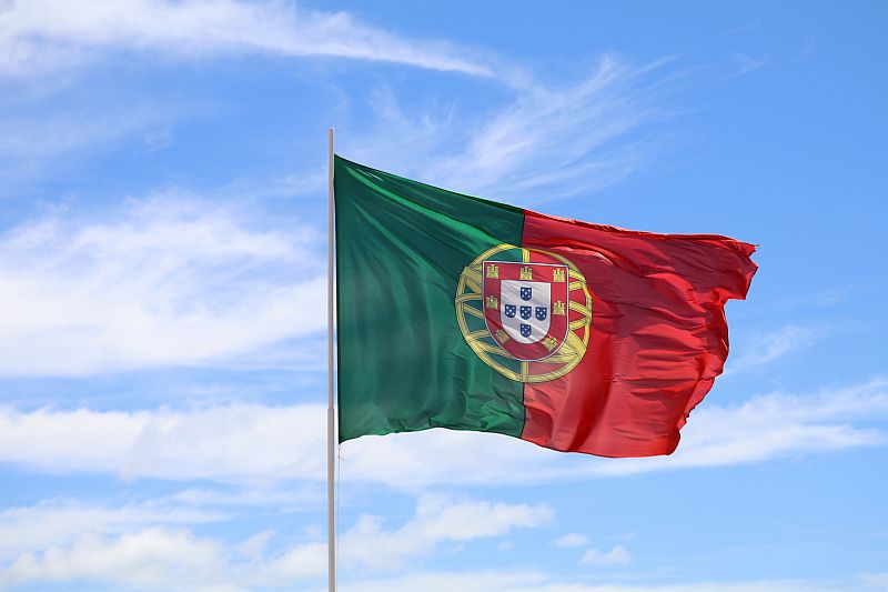 Portugália nemzeti lobogója