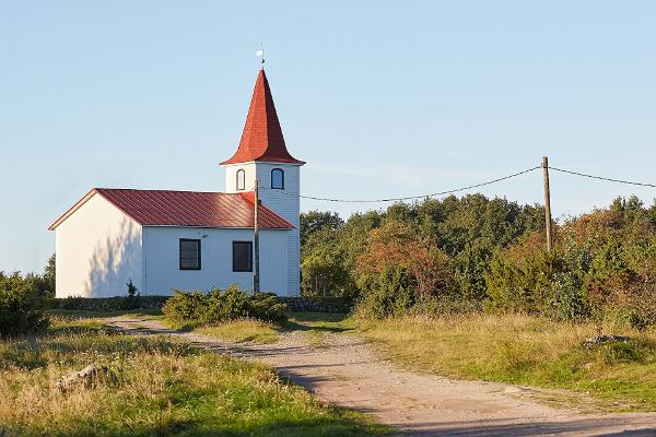 Prangli szigete Észtország legészakibb részén található