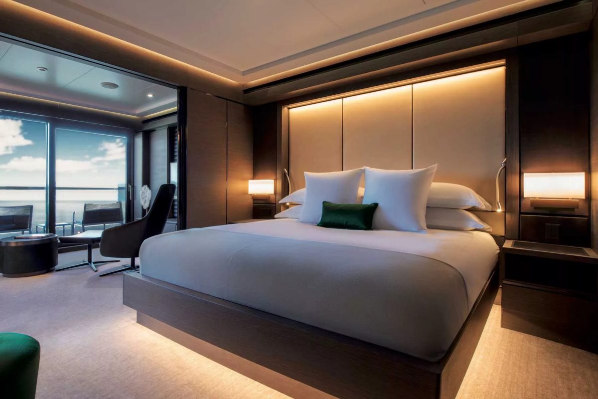 A Ritz-Carlton hotelszobáira emlékeztet a jacht
