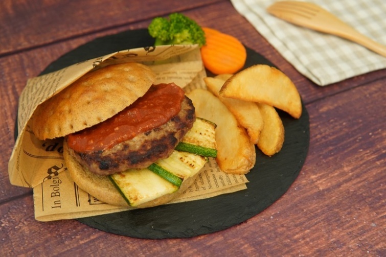 A tücskökből készült burger tele van fehérjével
