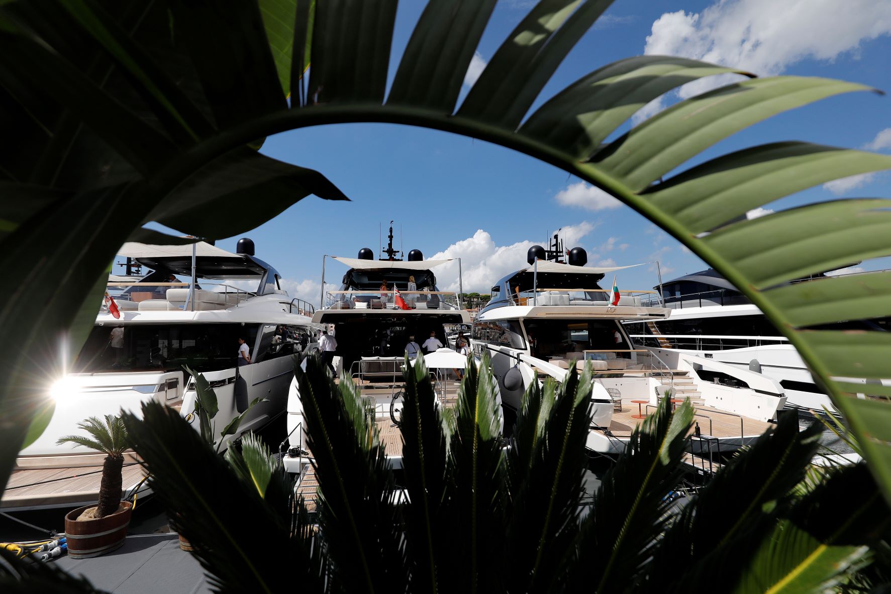 Főleg a felső tízezernek szól a Cannes-i Jachtfesztivál