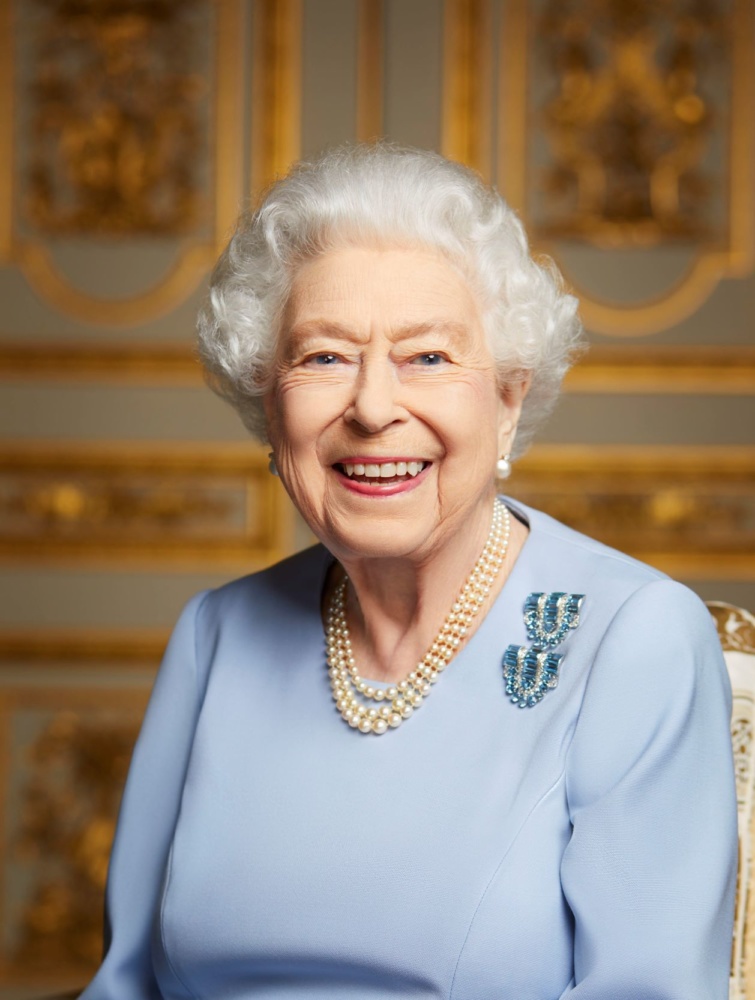 II. Erzsébet királynő utolsó hivatalos portréja