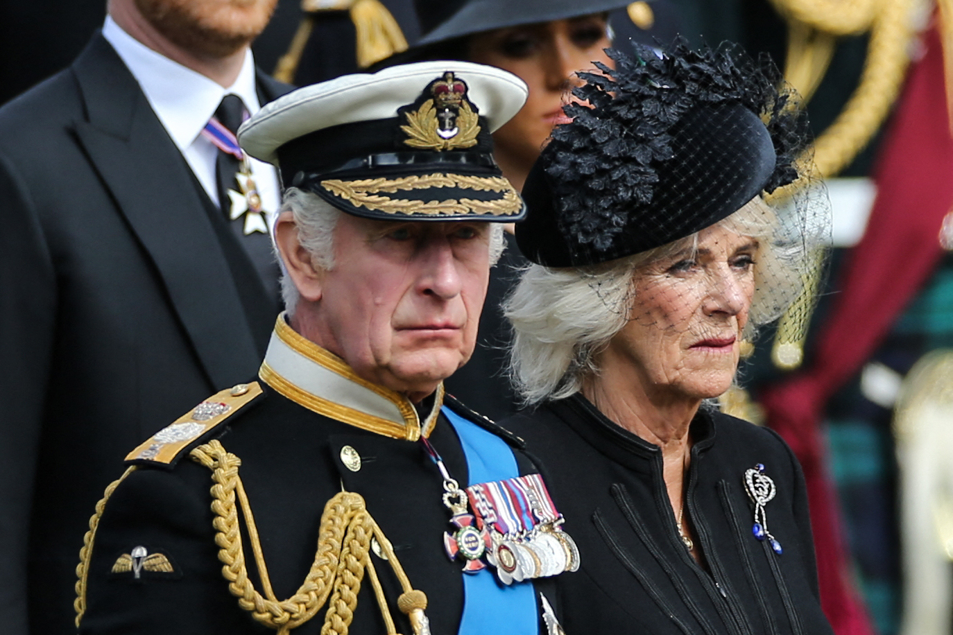 II. Erzsébet királynő temetése