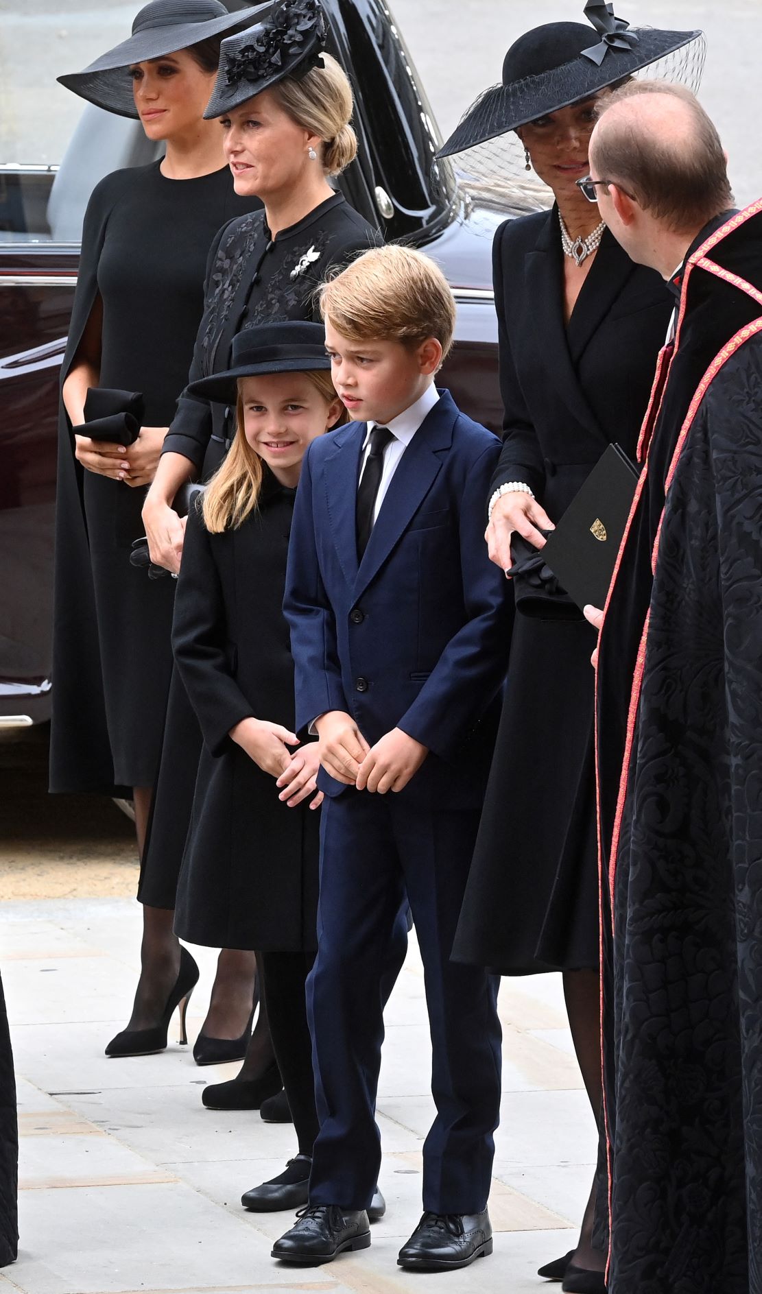 II. Erzsébet királynő temetése