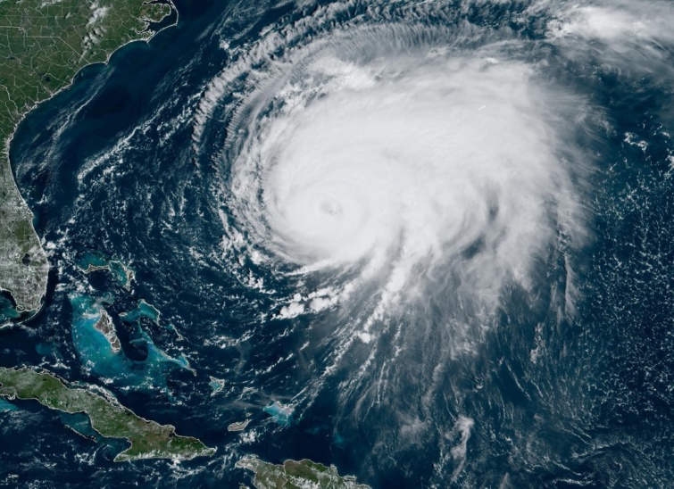 A Bermuda-háromszög hurrikánzónának számít
